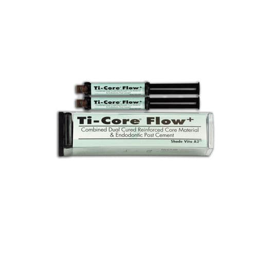 Material dental de composite - Ti-Core Flow+ - ESSENTIAL DENTAL SYSTEMS   - para restauración dental / para corona