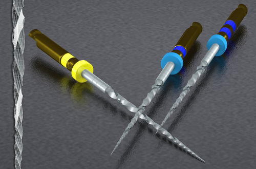 Lima endodóntica rotativa - SafeSiders HF - ESSENTIAL DENTAL SYSTEMS   - para tratamiento endodóntico / de níquel y titanio