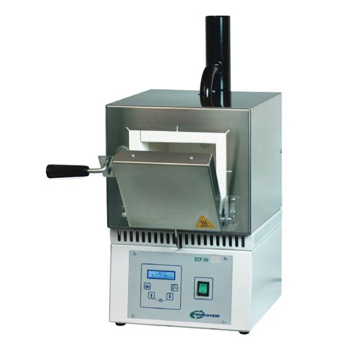 Horno de precalentamiento - ECF 3N - EUROCEM - de laboratorio dental / de mufla / de mesa