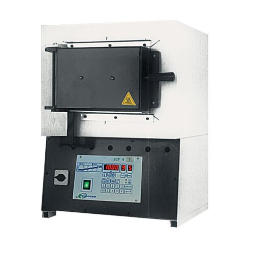 Horno de calor - ECF 44 - EUROCEM - de laboratorio dental / de mufla / de mesa