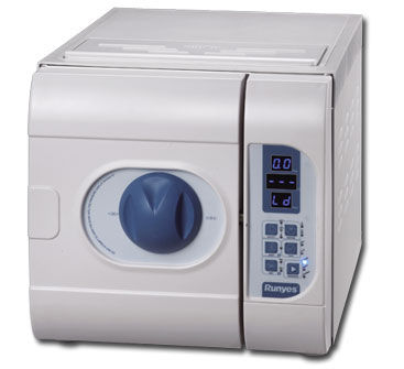 Autoclave para odontología - SEA-12L-B-LED - Eurocompress - de vapor / de mesa / con ciclo de vacío