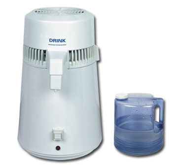 Destilador de agua de laboratorio - Eurocompress - para clínica dental