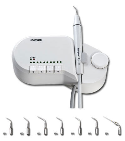 Escarificador dental de ultrasonidos - A1  - Eurocompress - periodontal / endodóntico / set completo