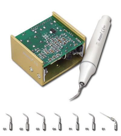 Escarificador dental de ultrasonidos - C1  - Eurocompress - periodontal / endodóntico / set completo