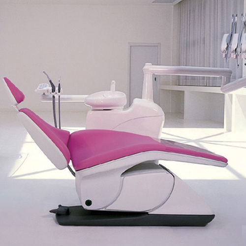 Unidad dental con reposacabezas flexible - ABSOLUTE - EURODENT - con sistema de higiene / con portainstrumentos / con luz LED