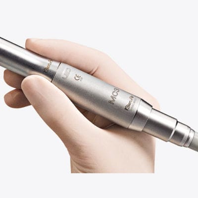 Micromotor para odontología - MC3  - EURODENT - eléctrico / con luz LED / con chorro de agua interno