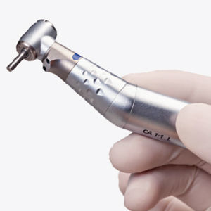 Contraángulo para odontología - EURODENT - de aire / de empuje / con luz LED