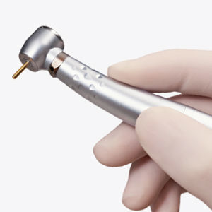 Turbina para odontología - EURODENT - de aire / con luz LED / con chorro de agua interno