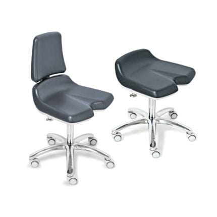 Asiento para clínica dental - 4U  - EURODENT - para adulto / con ruedas / de altura variable