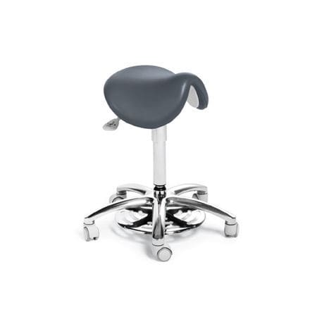 Taburete para odontología - EURODENT - de altura variable / basculante / con ruedas