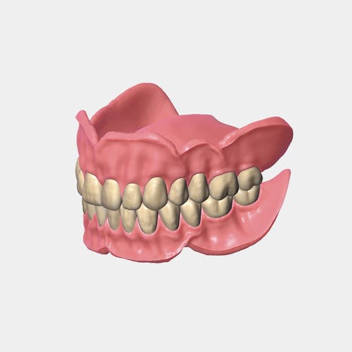 Módulo de software de análisis - FullDenture - exocad GmbH   - de control / de diseño / de CAD