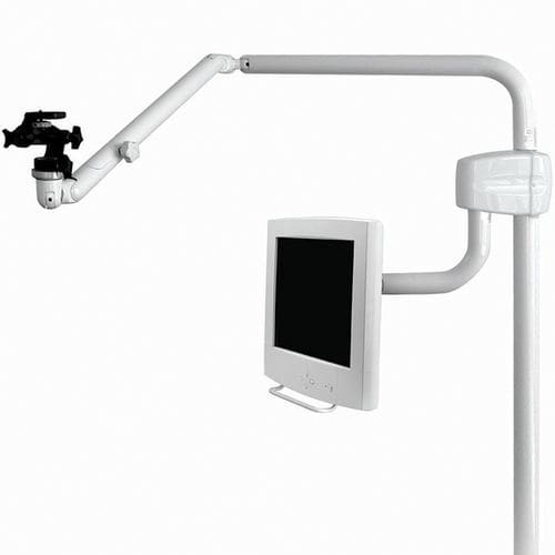 Brazo de soporte para monitor - FARO - para odontología / de pared