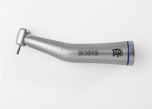 Contraángulo para odontología - MC01 series - FARO - neumático / eléctrico / directo