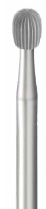 Fresa para odontología - 312 - FFDM-Pneumat   - de acero inoxidable / de fibra de carbono / de acabado