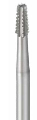 Fresa para odontología - 108 - FFDM-Pneumat   - de acero inoxidable / de acero al carbono / de corte