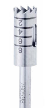 Trefina de implantología dental - 41PH1027STD - FFDM-Pneumat   - de acero inoxidable / de corte / corta