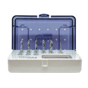 Kit de instrumentos para implantología dental - 41SQ100003 - FFDM-Pneumat  