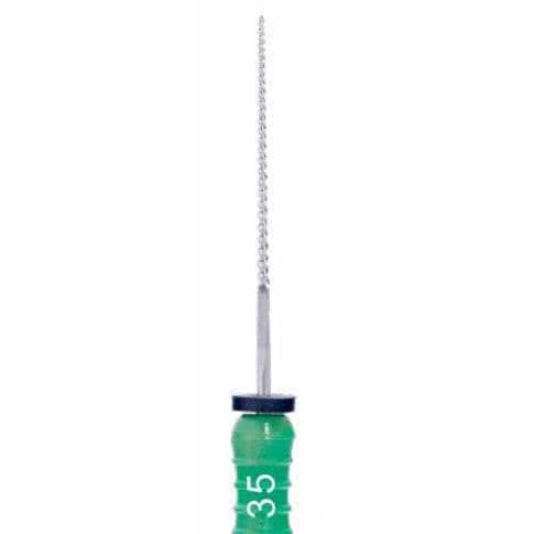 Lima endodóntica rotativa - T-flex  - FFDM-Pneumat   - Kerr / para tratamiento endodóntico / de acero inoxidable