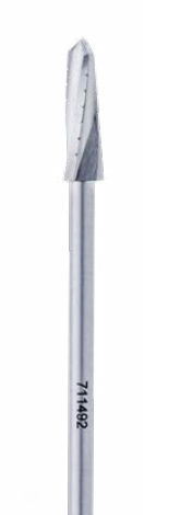 Fresa para cirugía miniinvasiva - 41NK101431 - FFDM-Pneumat   - de acero inoxidable / de corte / de fresado
