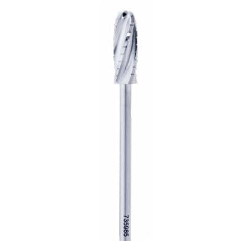 Broca para ortopedia - 41NL101550 - FFDM-Pneumat   - para cirugía miniinvasiva / de acero inoxidable / de corte