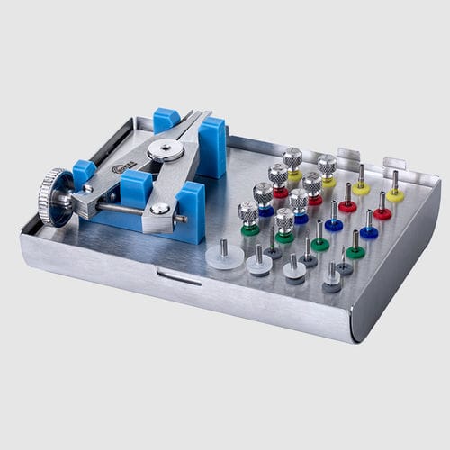 Kit de instrumentos para endodoncia - P.MACHTOU - FFDM-Pneumat   - para extracción dental