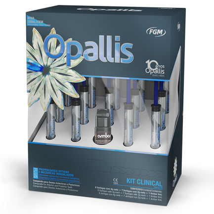 Material dental de resina - Opallis  - FGM Dental Products - de composite / para restauración dental / para dientes posteriores