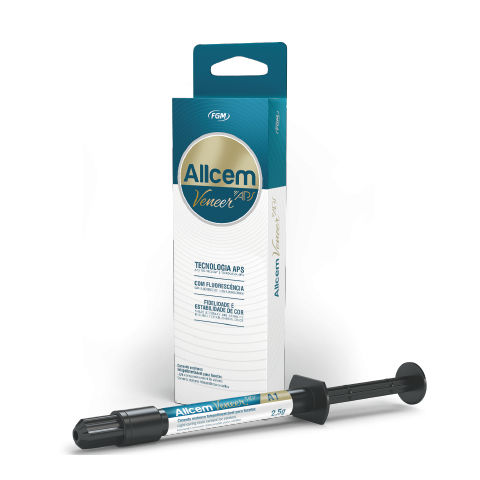 Adhesivo dental para carillas dentales - Allcem Veneer  - FGM Dental Products - fotopolimerizable