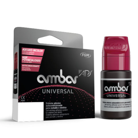 Adhesivo dental fotopolimerizable - Ambar Universal APS - FGM Dental Products