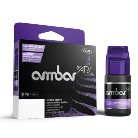 Adhesivo para restauración dental - Ambar APS - FGM Dental Products - fotopolimerizable