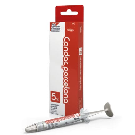 Material para carillas dentales - Condac Porcelana - FGM Dental Products - de gel