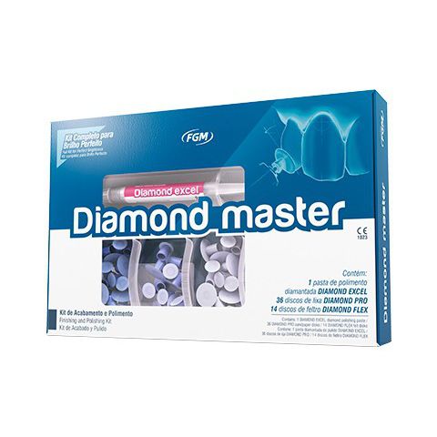 Kit de instrumentos para pulido dental - DIAMOND MASTER - FGM Dental Products