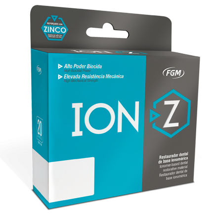 Material dental vidrio ionómero - ION-Z  - FGM Dental Products - para restauración dental / radiopaco