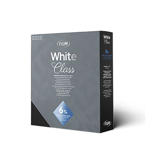 Material de blanqueamiento dental - WHITE CLASS - FGM Dental Products - de gel / blanco