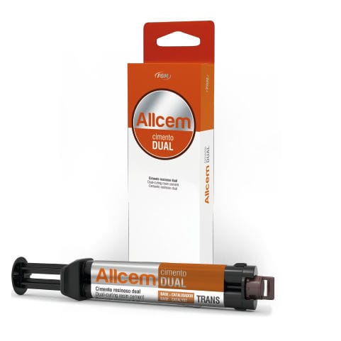 Adhesivo dental para restauración dental - Allcem - FGM Dental Products - fotopolimerizable