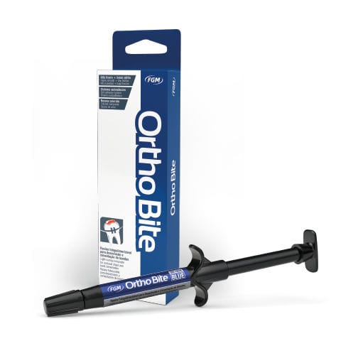 Material dental de resina - Ortho Bite - FGM Dental Products - de composite / ortodóntico / fotopolimerizable