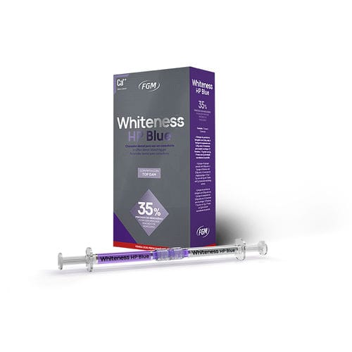 Material de blanqueamiento dental - Whiteness HP BLUE - FGM Dental Products - de gel