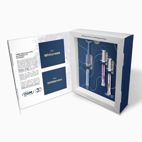 Material de blanqueamiento dental - Whiteness HP BLUE - FGM Dental Products - de gel