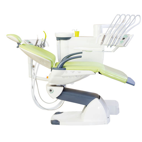 Unidad de tratamiento dental con sillón - Neo  - FIMET - compacta / con portainstrumentos