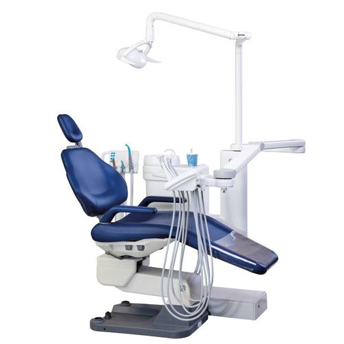Unidad de tratamiento dental con sillón - F1 Traditional - FIMET - con portainstrumentos / con luz
