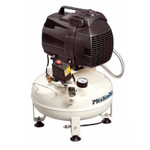 Compresor de aire para odontología - Med 102-24V-0,75M - FNA S.p.A. - de pistón / estacionario / 1 unidad