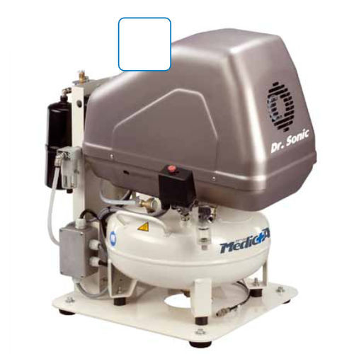 Compresor de aire para odontología - Dr.Sonic 102-24V-FM-0,75M - FNA S.p.A. - de pistón / estacionario / 1 unidad