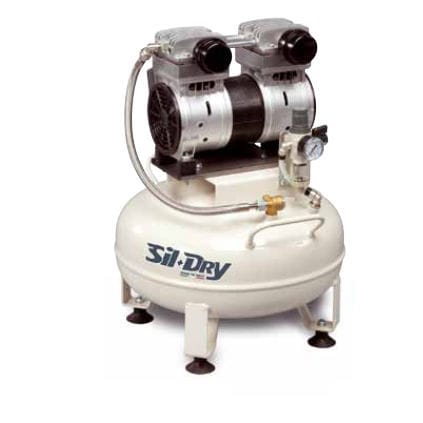 Compresor de aire para odontología - OF 750-24V-1M - FNA S.p.A. - sin aceite / silenciado