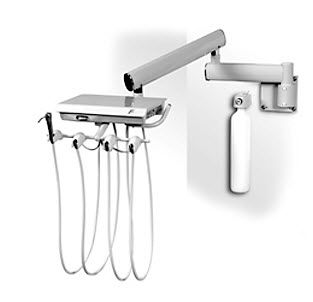 Portainstrumentos para unidad dental de pared - 3235, 3230 - Forest Dental  