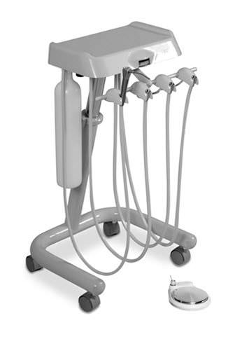 Portainstrumentos para unidad dental móvil - 5910 - Forest Dental  