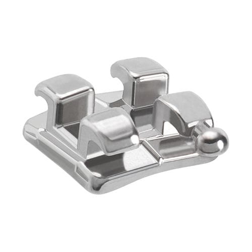 Bracket de metal - Micro Sprint®  - FORESTADENT BERNHARD FÖRSTER GMBH   - mini / curvo