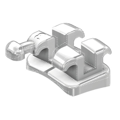 Bracket de metal - Mini Sprint® II - FORESTADENT BERNHARD FÖRSTER GMBH   - mini / curvo