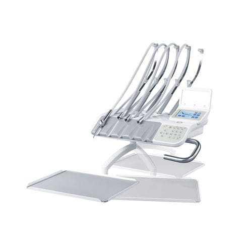 Portainstrumentos para unidad dental de sillón - Foshan Anle Medical Apparatus - 4 instrumentos