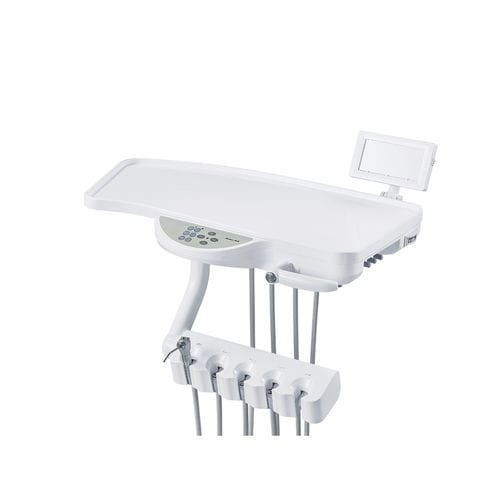 Portainstrumentos para unidad dental para montaje en sillón - Foshan Anle Medical Apparatus - 5 instrumentos