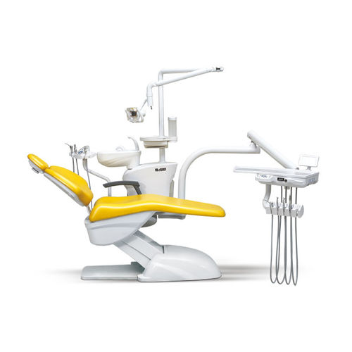 Unidad de tratamiento dental con sillón - ZC-S300 (2016)  - Foshan Joinchamp Medical Device - con portainstrumentos / con luz