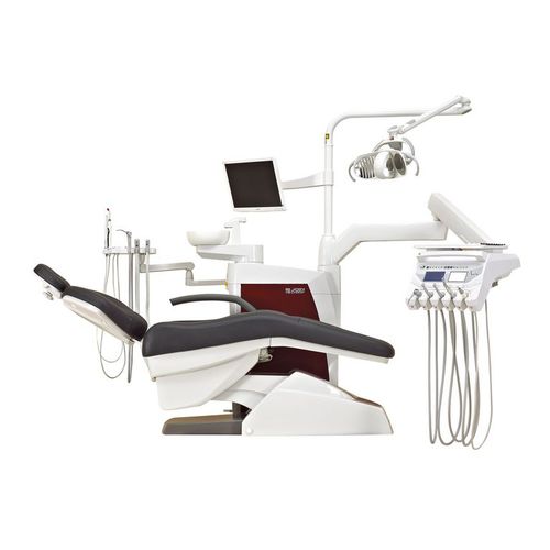 Unidad dental con monitor - ZC-S700 gradescale - Foshan Joinchamp Medical Device - con portainstrumentos / con luz LED